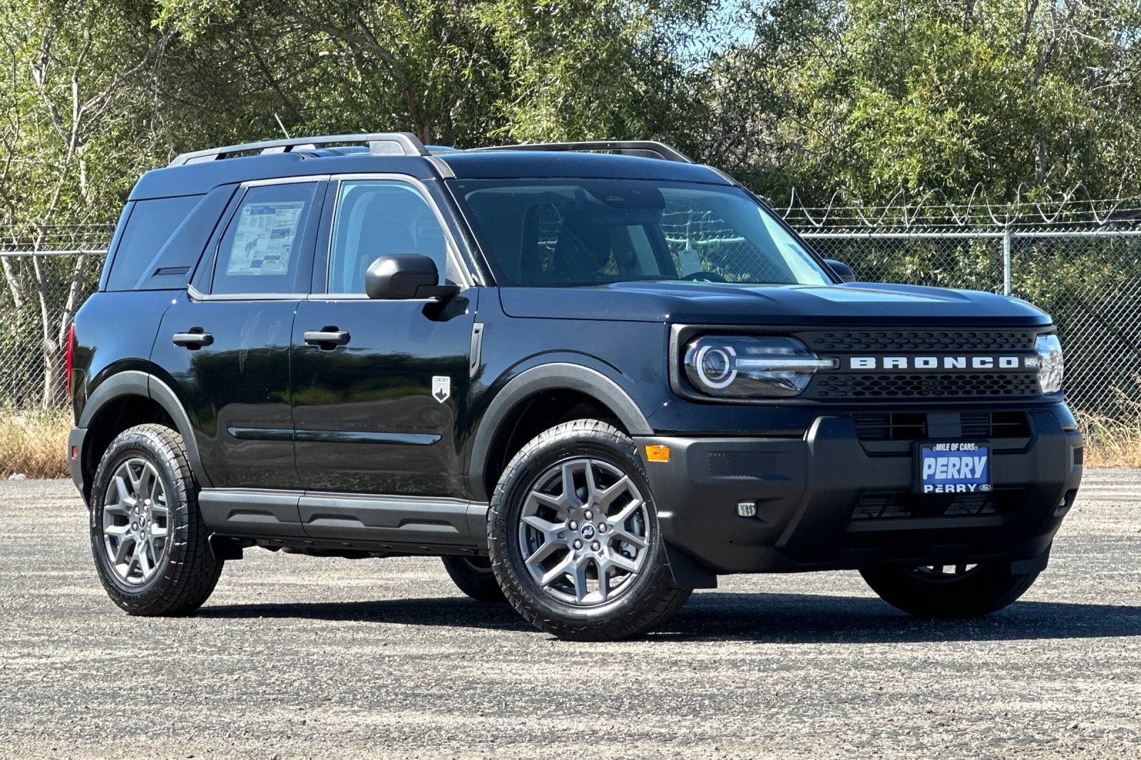 New 2026 Ford Bronco Sport Big Bend w/ Convenience Package AWD/4WD image 1
