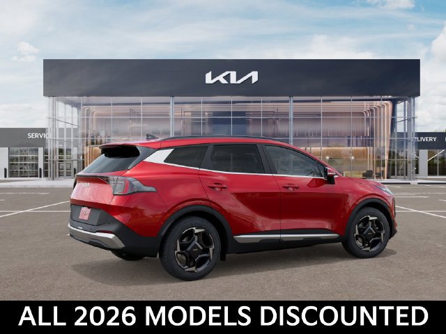 New 2027 Kia Sportage EX w/ EX Panoramic Roof Package FWD image 6