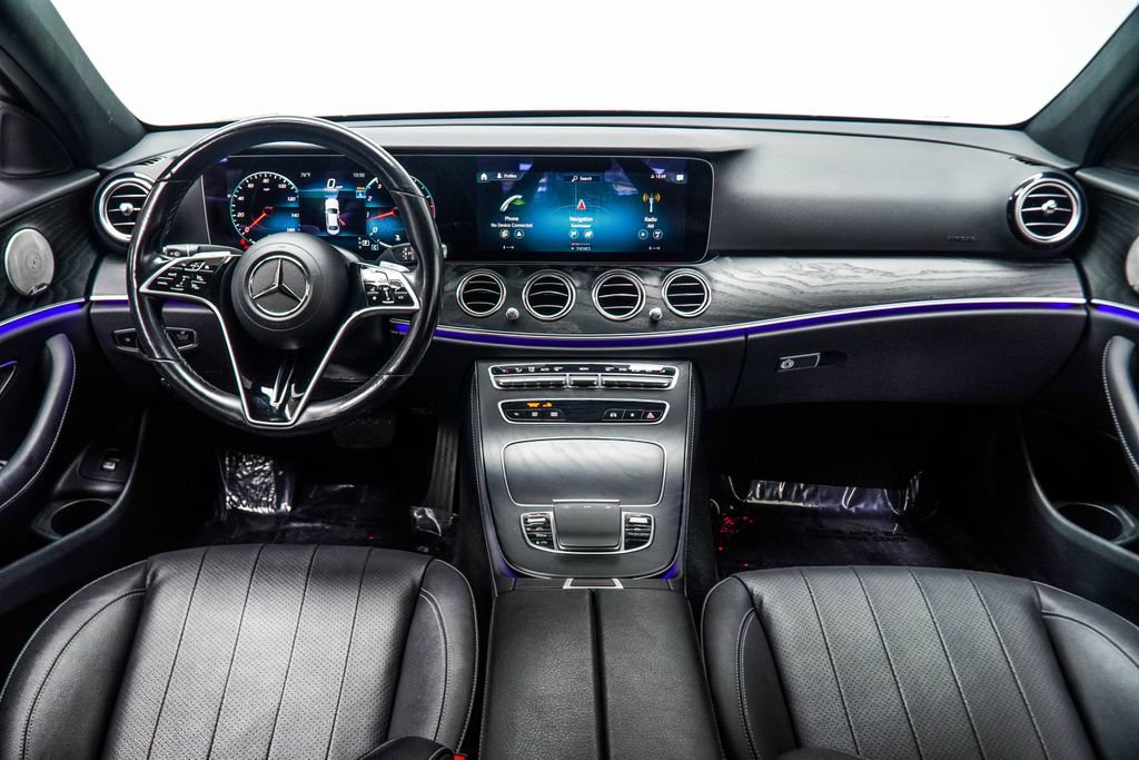 Used 2023 Mercedes-Benz E 350 4MATIC Sedan w/ Premium Package image 5
