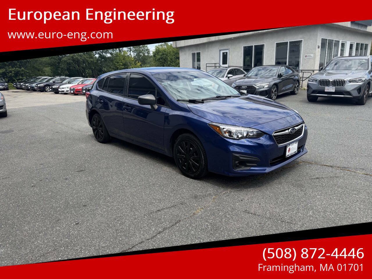 Used 2017 Subaru Impreza 2.0i