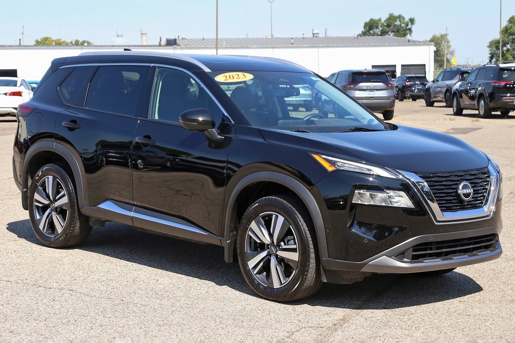 Certified 2023 Nissan Rogue SL w/ SL Premium Package