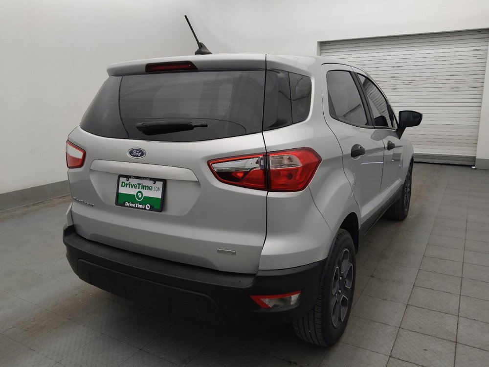 Used 2020 Ford EcoSport S FWD image 9