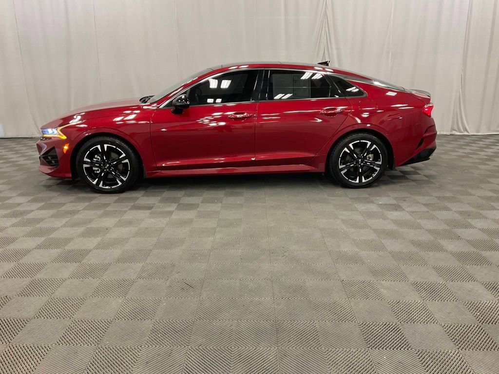 Used 2021 Kia K5 GT-Line AWD/4WD image 8
