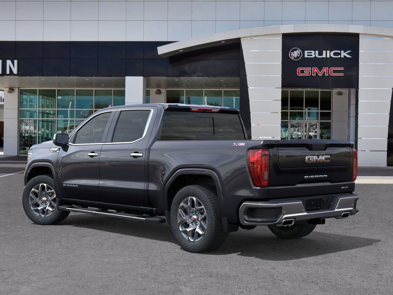 New 2026 GMC Sierra 1500 SLT image 3