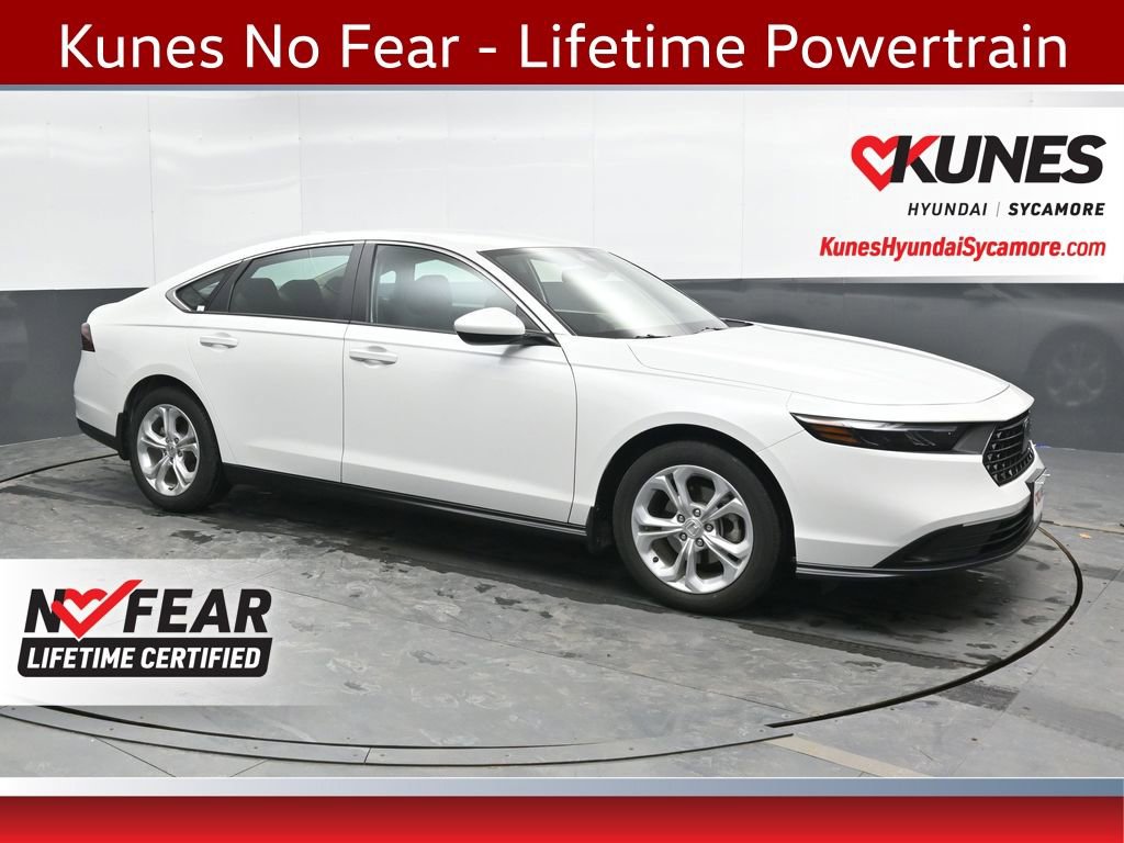 Used 2024 Honda Accord LX