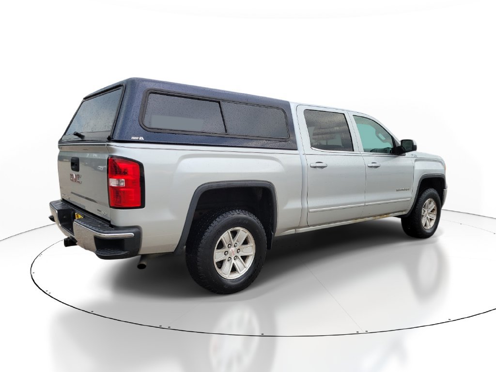 Used 2015 GMC Sierra 1500 SLE w/ SLE Value Package AWD/4WD image 4