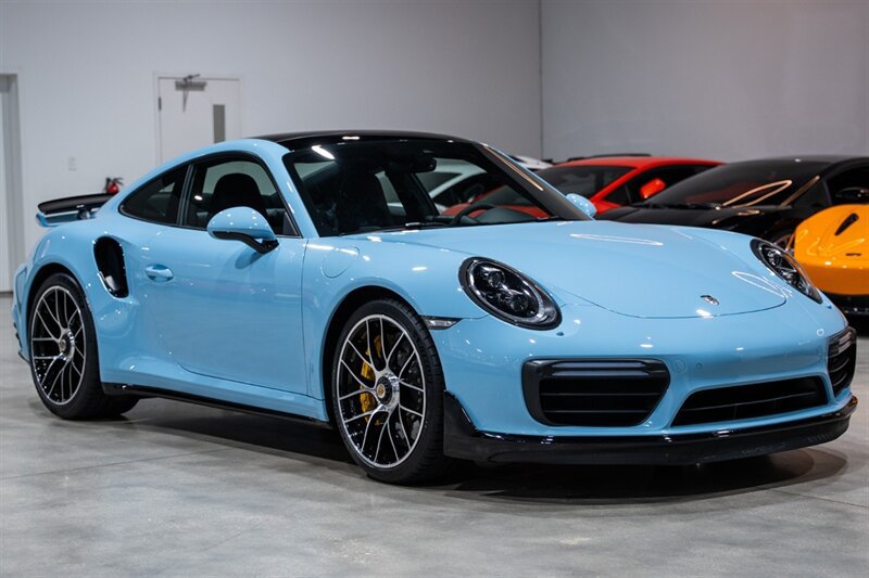 Used 2017 Porsche 911 Turbo S AWD/4WD image 16