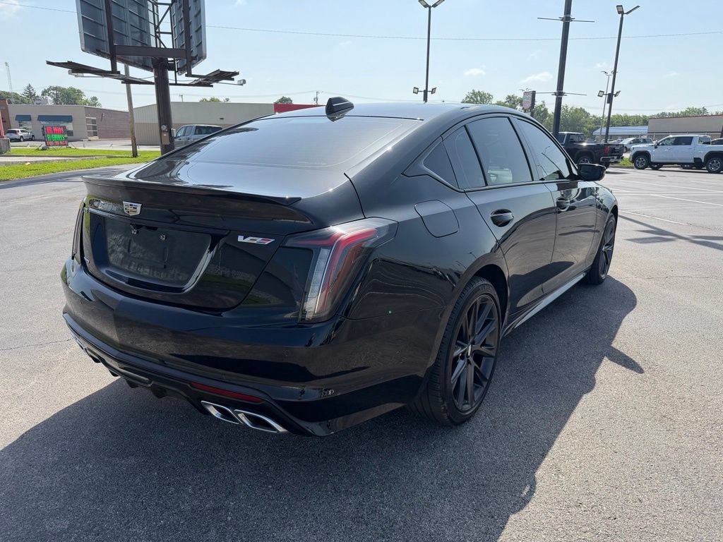 Used 2024 Cadillac CT5 V w/ Premium Package AWD/4WD image 5