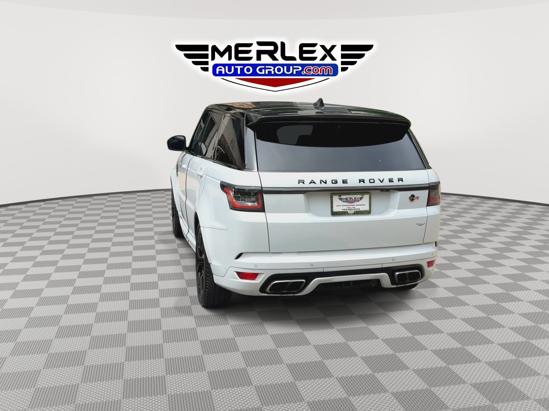 Used 2019 Land Rover Range Rover Sport SVR AWD/4WD image 7