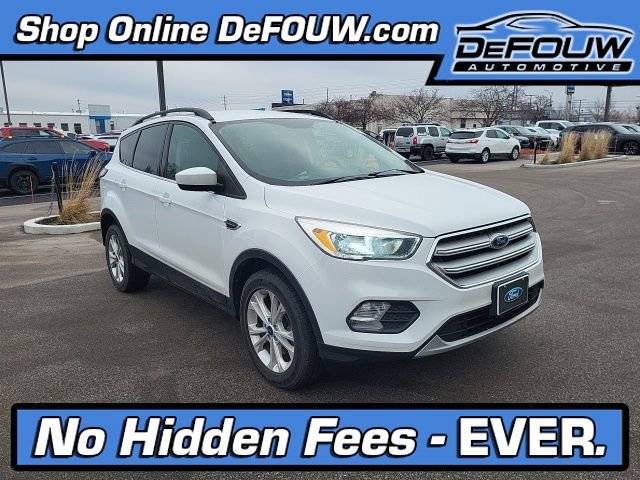 Used 2018 Ford Escape SE