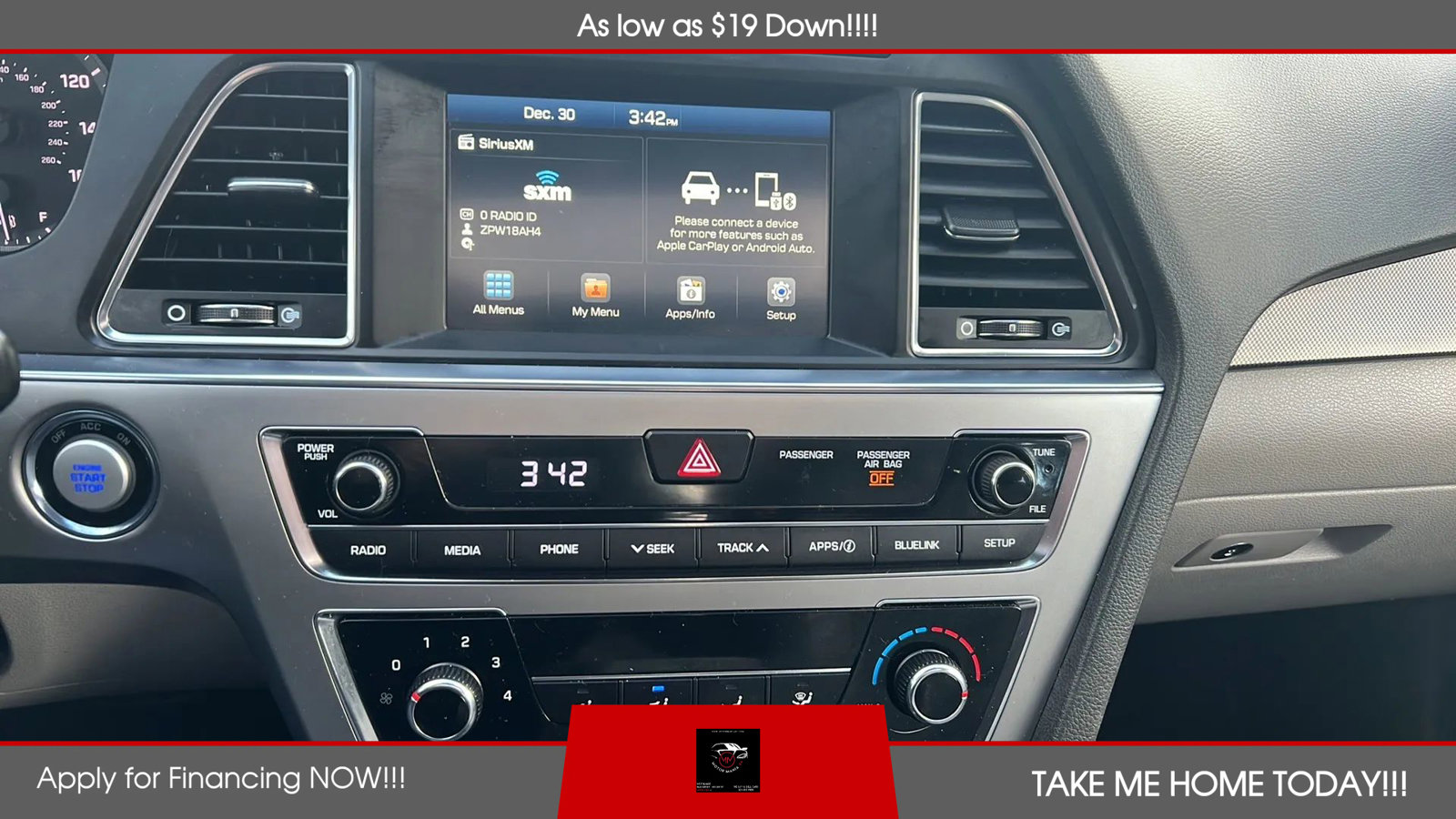 Used 2017 Hyundai Sonata Sport w/ Value Edition Package 02 image 16