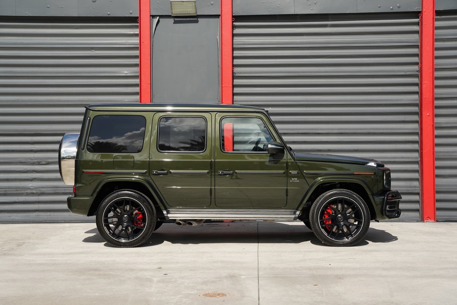 Used 2021 Mercedes-Benz G 63 AMG 4MATIC image 4