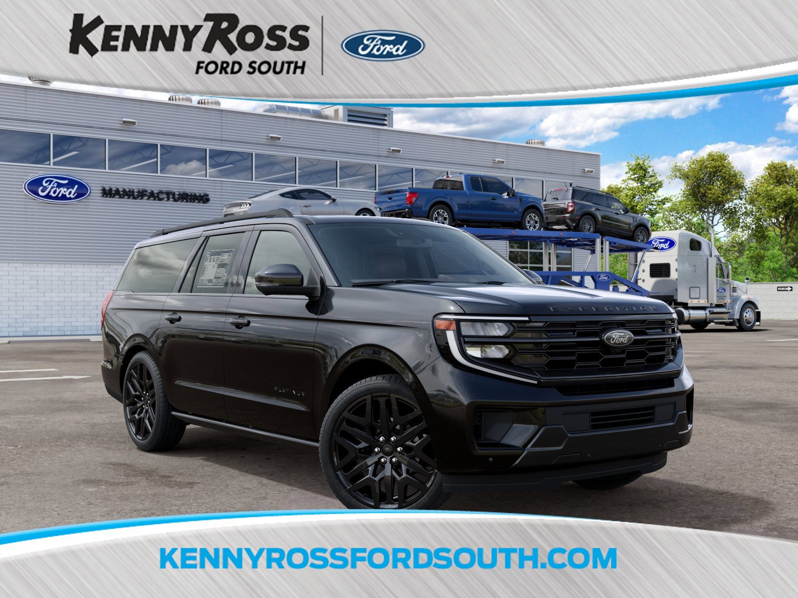 New 2027 Ford Expedition Max Platinum w/ Stealth Performance Package