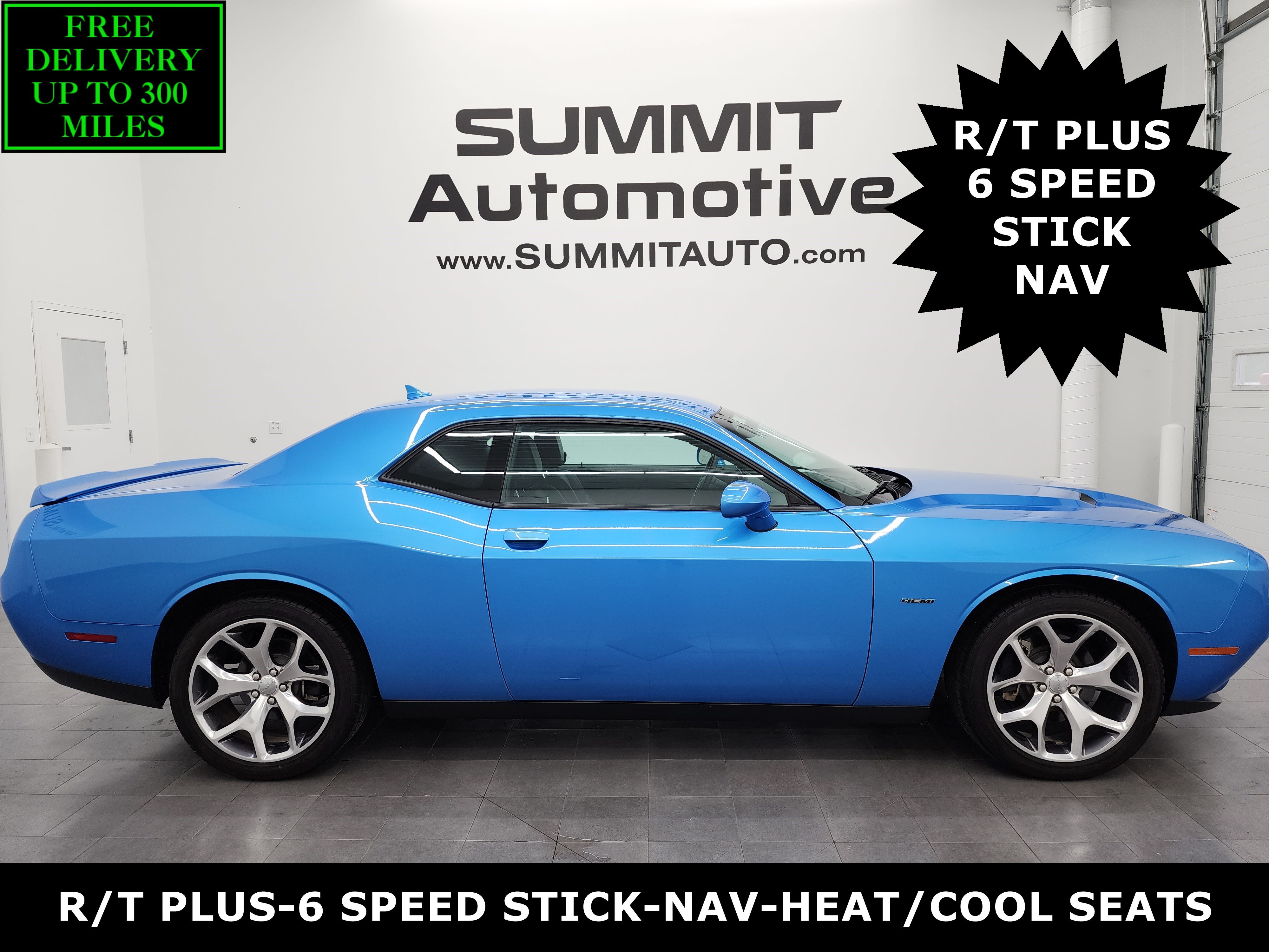 Used 2016 Dodge Challenger R/T Plus