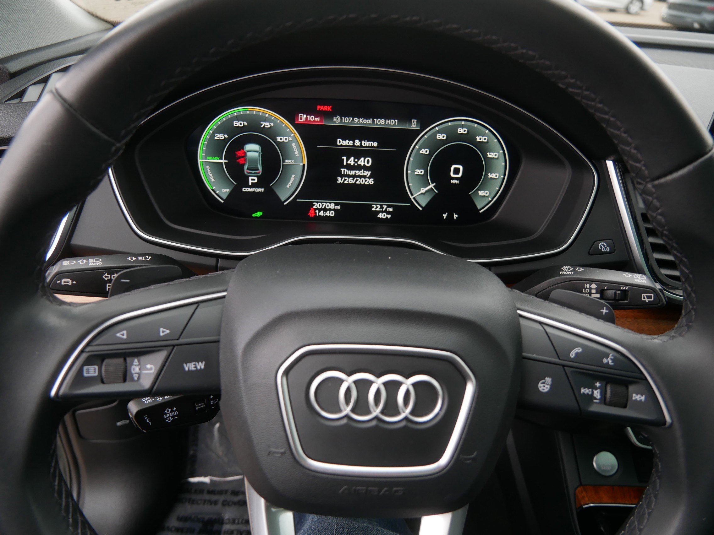 Used 2023 Audi Q5 e Premium w/ Convenience Package AWD/4WD image 25
