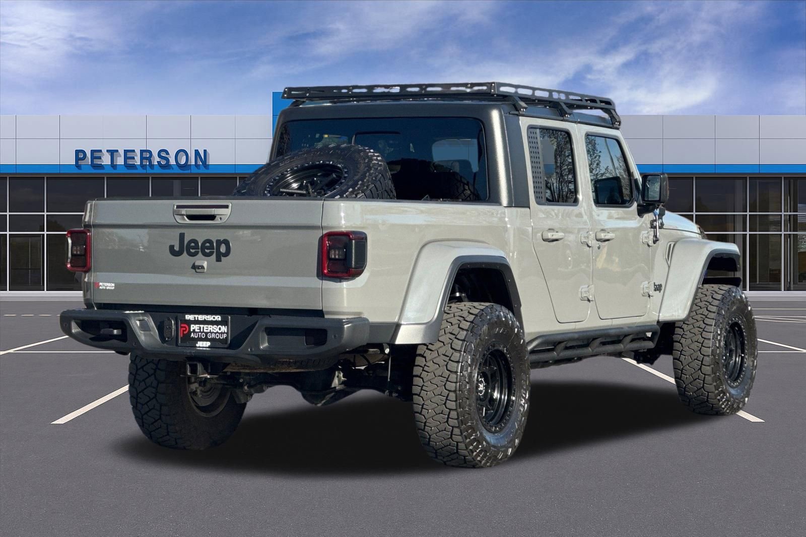 Used 2021 Jeep Gladiator Sport AWD/4WD image 4