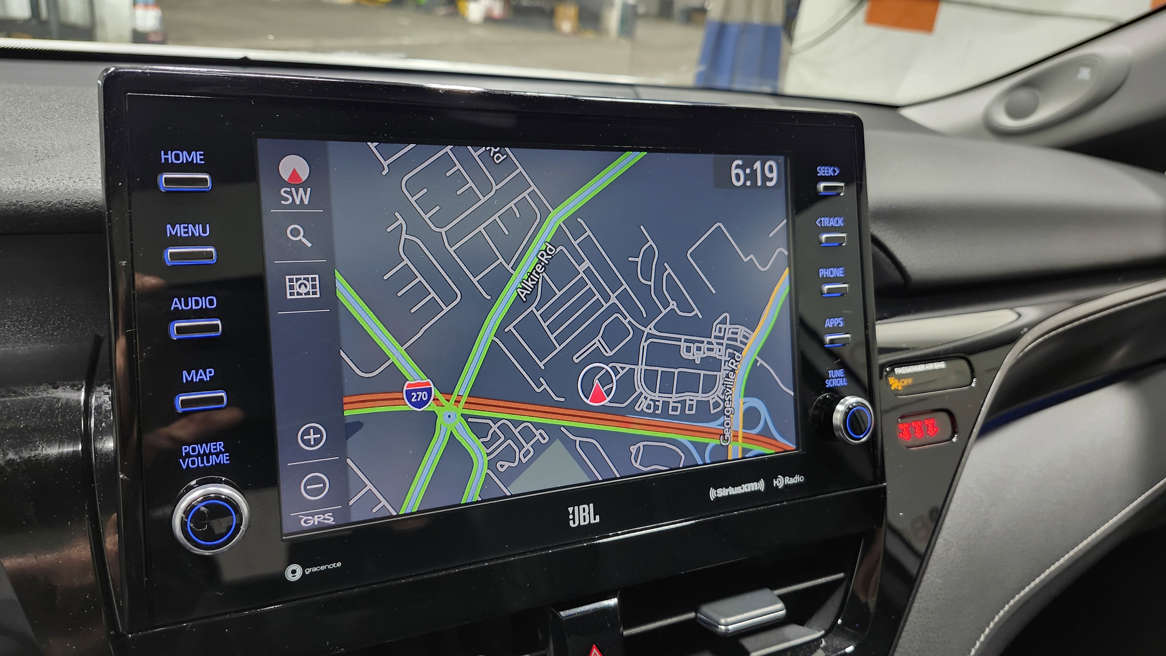 Used 2021 Toyota Camry XSE image 2