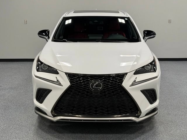 Used 2021 Lexus NX 300 F Sport w/ F Sport Premium Package FWD image 3