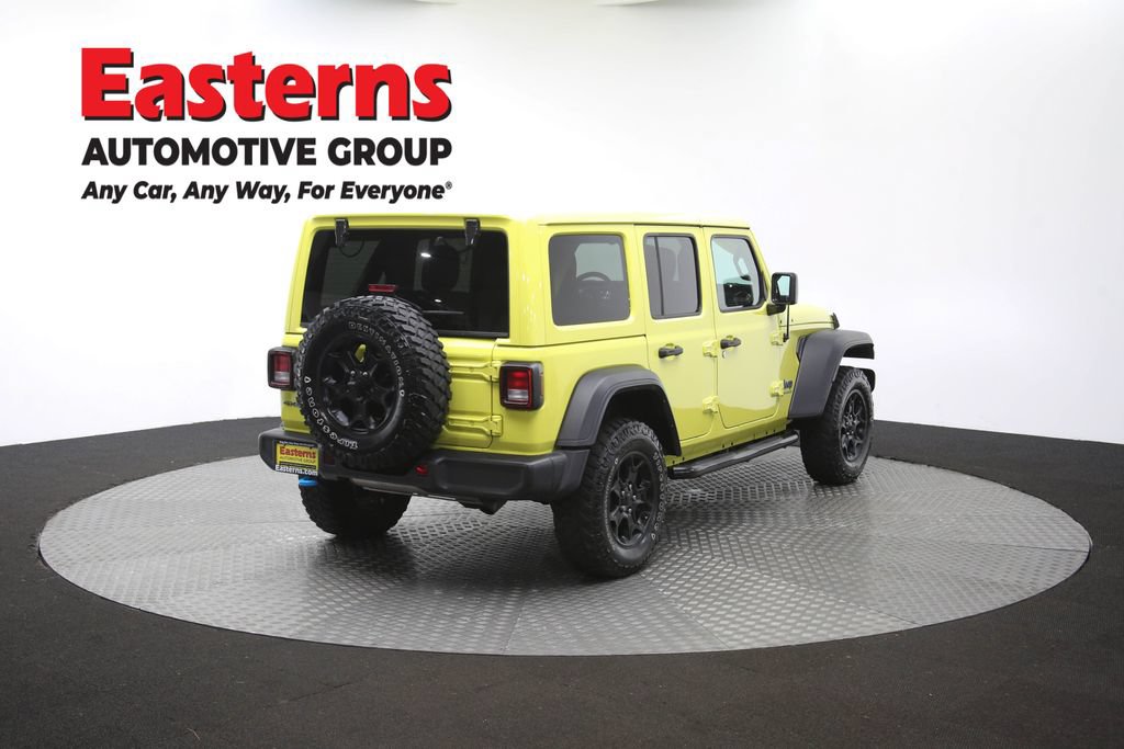 Used 2023 Jeep Wrangler Unlimited w/ Cold Weather Group AWD/4WD image 40