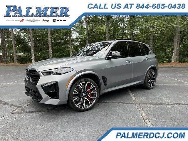 Used 2026 BMW X5 M Competition w/ Executive Package AWD/4WD video 1