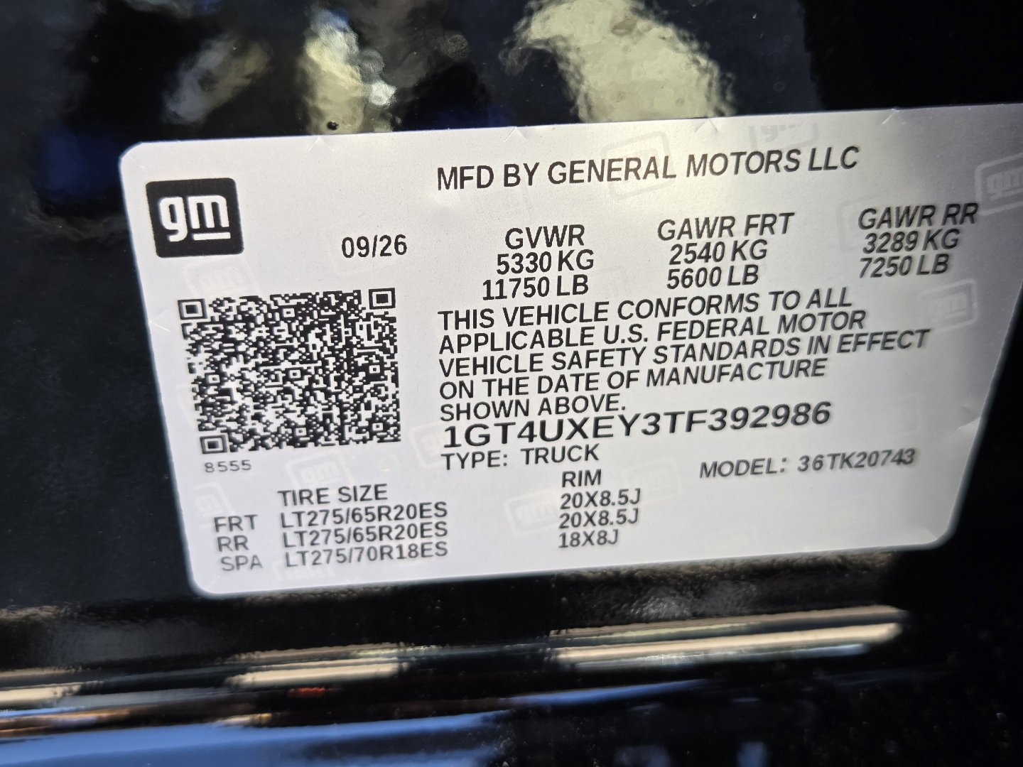 New 2026 GMC Sierra 2500 Denali Ultimate w/ Max Trailering Package AWD/4WD image 31