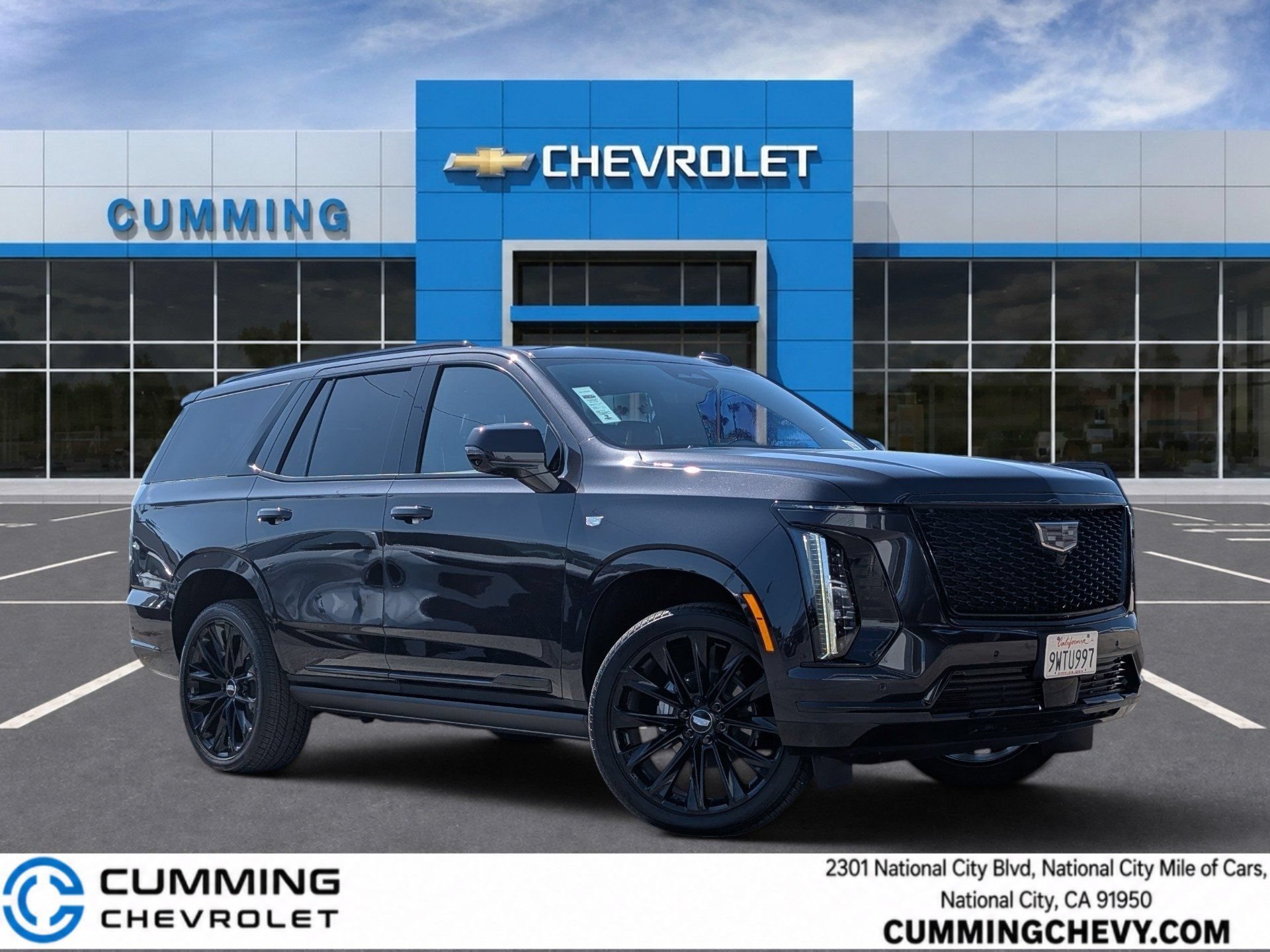 Used 2026 Cadillac Escalade Platinum Sport w/ LPO, ONYX Package