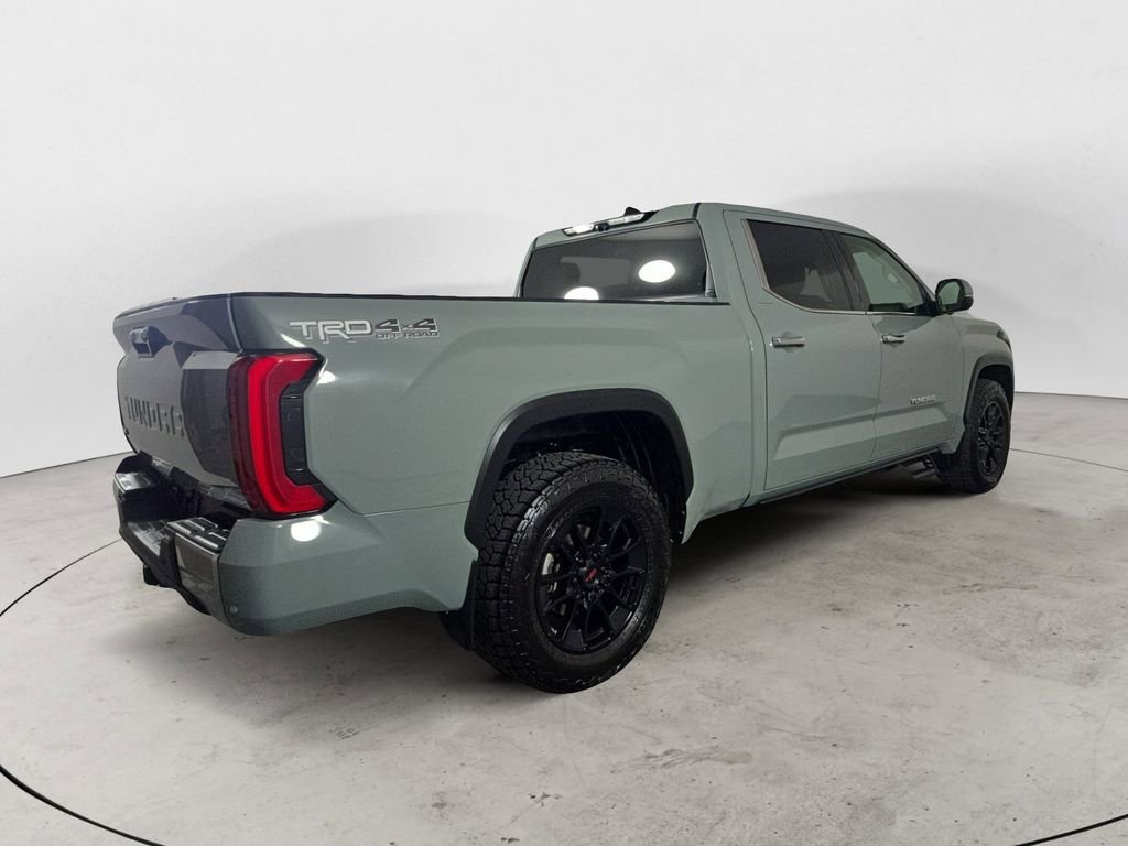 Used 2022 Toyota Tundra Limited w/ TRD Off-Road Package AWD/4WD image 5