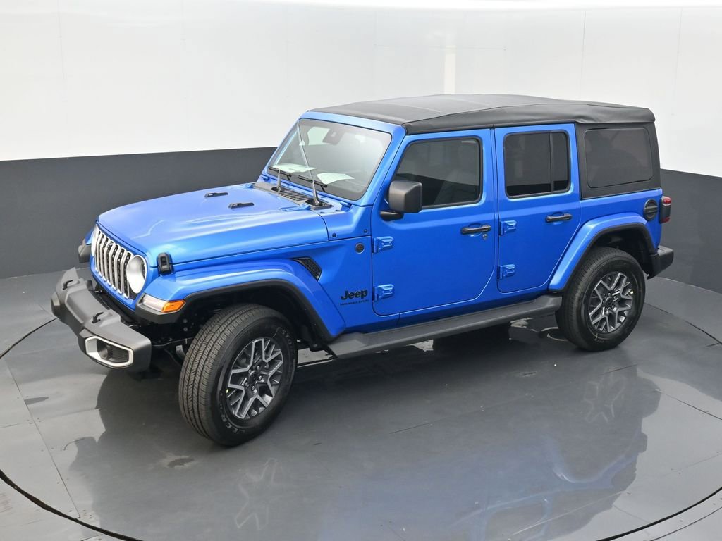 New 2025 Jeep Wrangler Sahara image 38