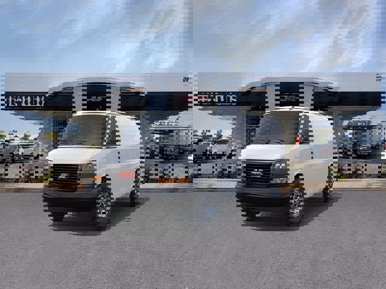 New 2025 GMC Savana 2500 w/ Driver Convenience Package image 8