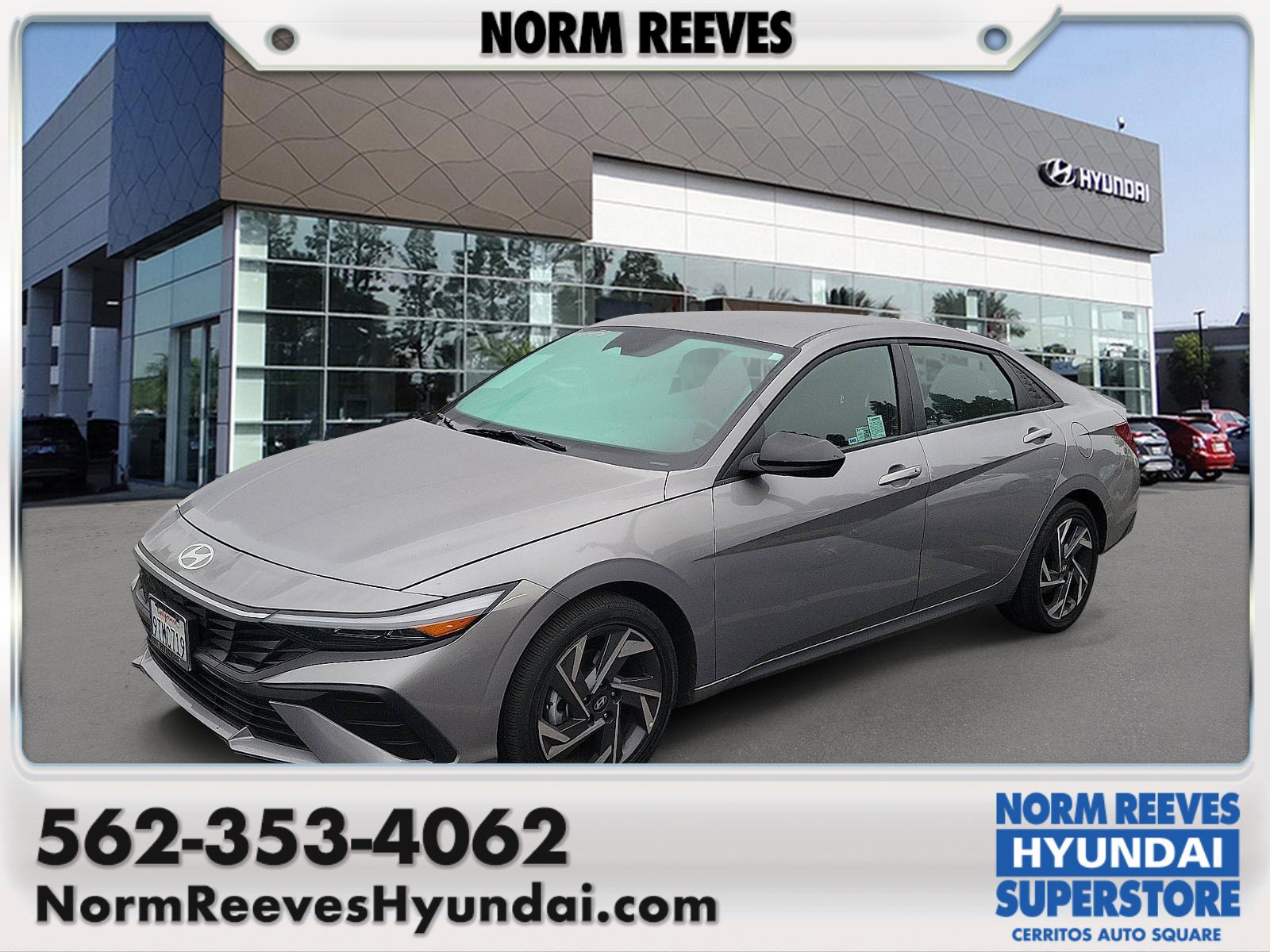 Certified 2025 Hyundai Elantra SEL