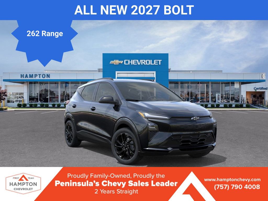 New 2027 Chevrolet Bolt RS