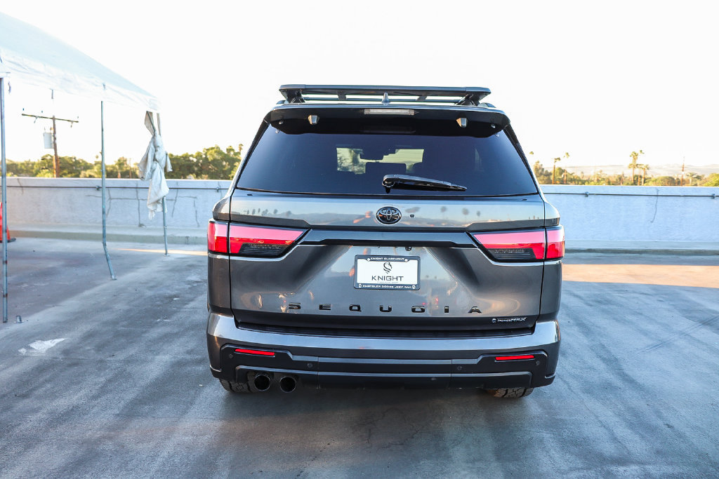 Used 2025 Toyota Sequoia TRD Pro AWD/4WD image 8