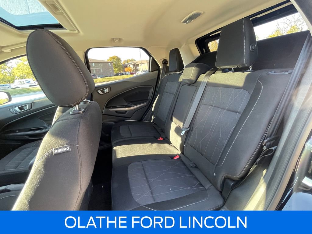 Used 2022 Ford EcoSport SE w/ SE Convenience Package image 23