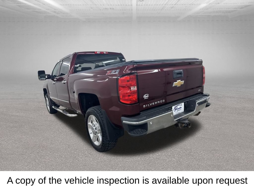 Used 2017 Chevrolet Silverado 2500 LTZ w/ Vortec Plus Package AWD/4WD image 10