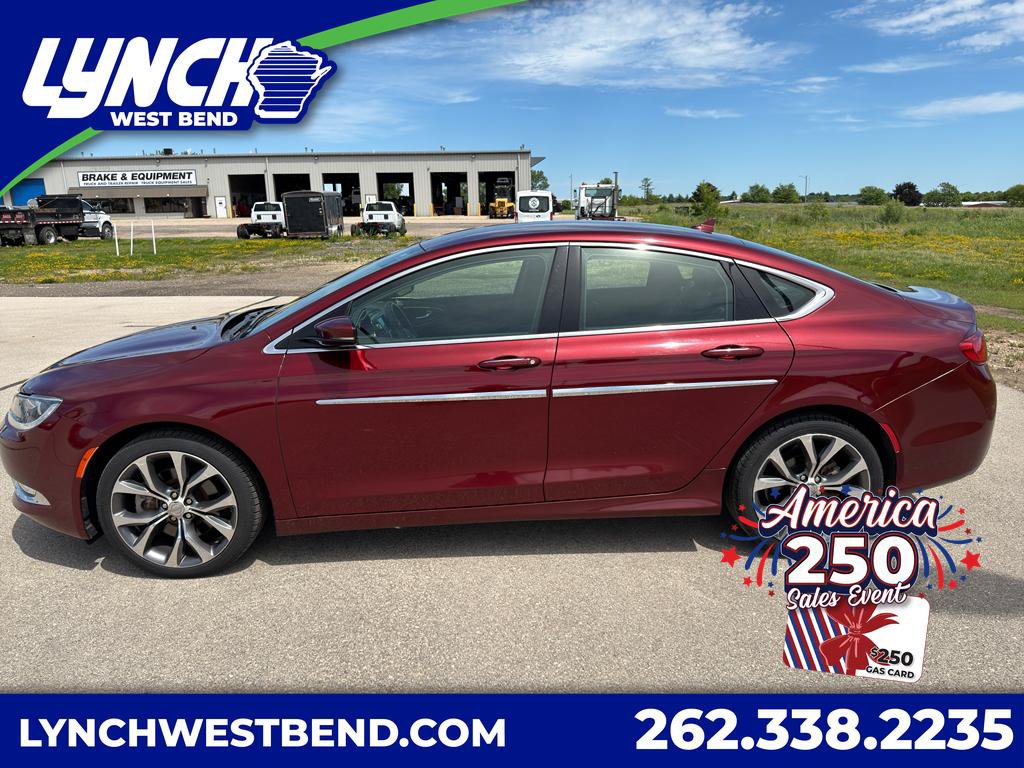 Used 2015 Chrysler 200 C w/ Navigation & Sound Group I