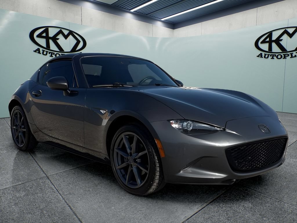 Used 2021 MAZDA MX-5 Miata RF Grand Touring
