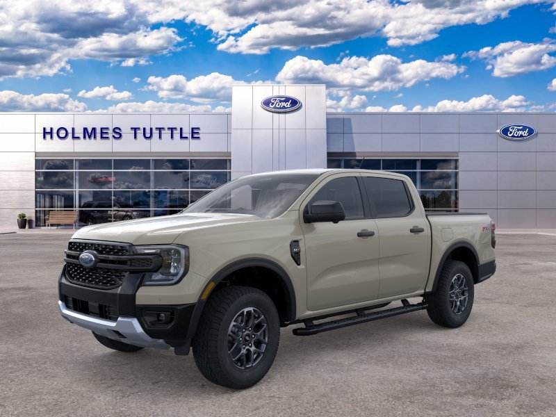 New 2026 Ford Ranger XLT w/ FX4 Off-Road Package