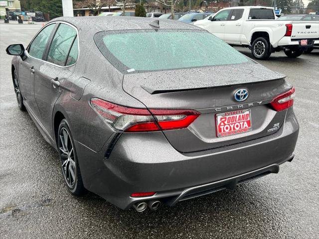 Certified 2024 Toyota Camry SE w/ Audio Upgrade Package FWD image 9