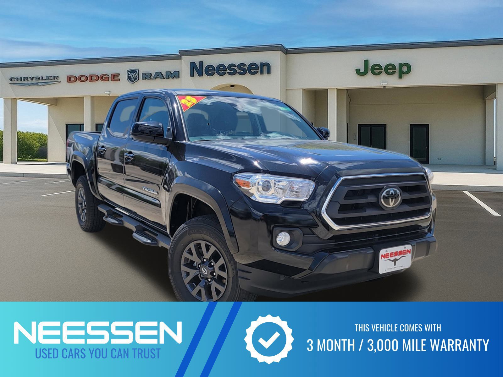 Used 2023 Toyota Tacoma SR5 w/ SR5 Appearance Package image 1