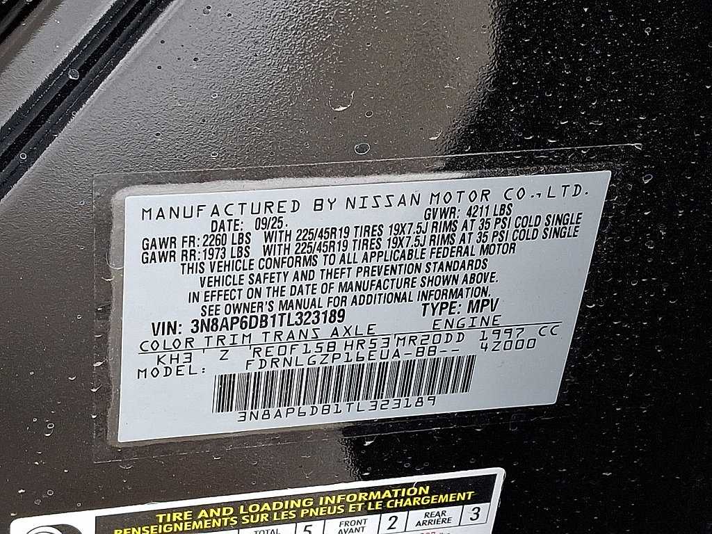 New 2026 Nissan Kicks SR w/ Cold Weather Package AWD/4WD image 10