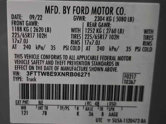 Used 2022 Ford Maverick XLT FWD image 41