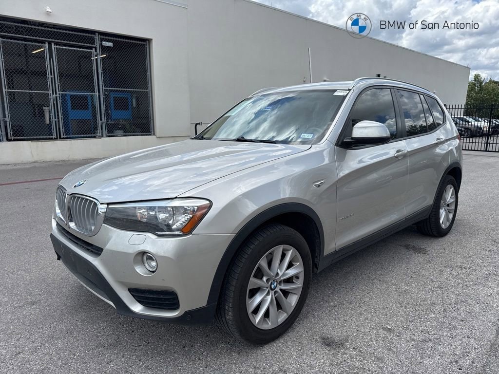 Used 2017 BMW X3 sDrive28i RWD image 1