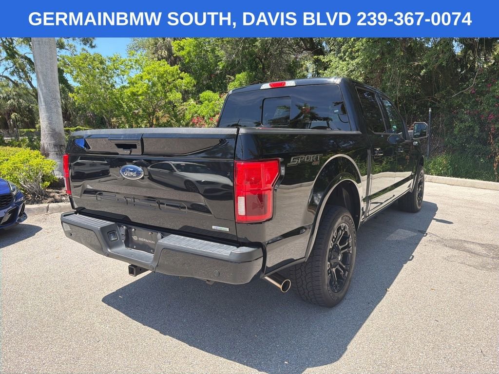 Used 2018 Ford F150 Lariat w/ Equipment Group 502A Luxury AWD/4WD image 29