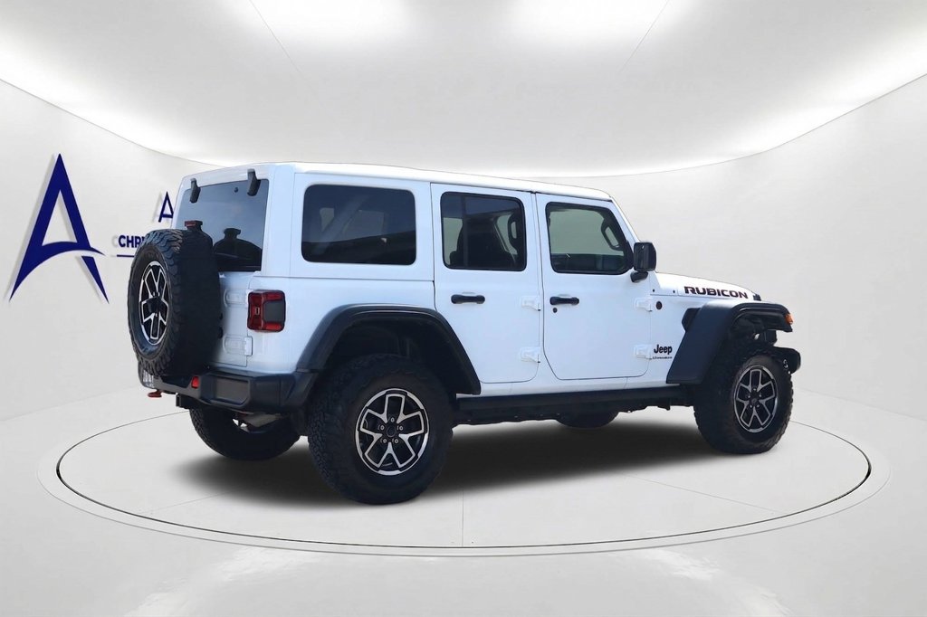 Certified 2025 Jeep Wrangler Unlimited Rubicon AWD/4WD image 4