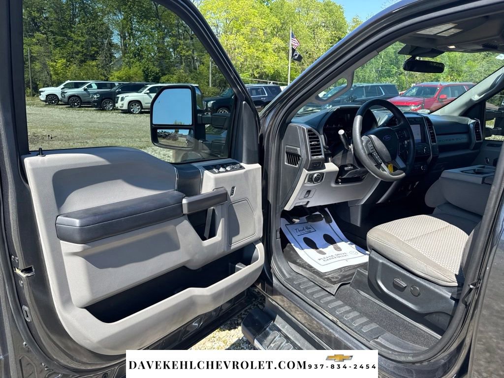 Used 2020 Ford F250 XLT w/ XLT Premium Package AWD/4WD image 9
