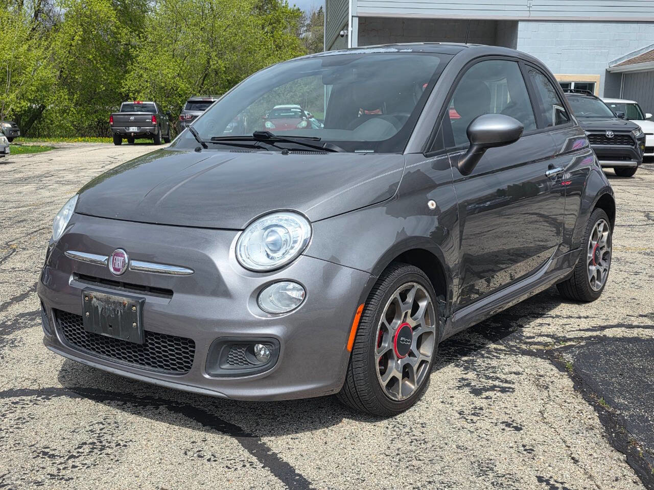 Used 2012 FIAT 500 Sport w/ Safety & Sound Pkg FWD image 3