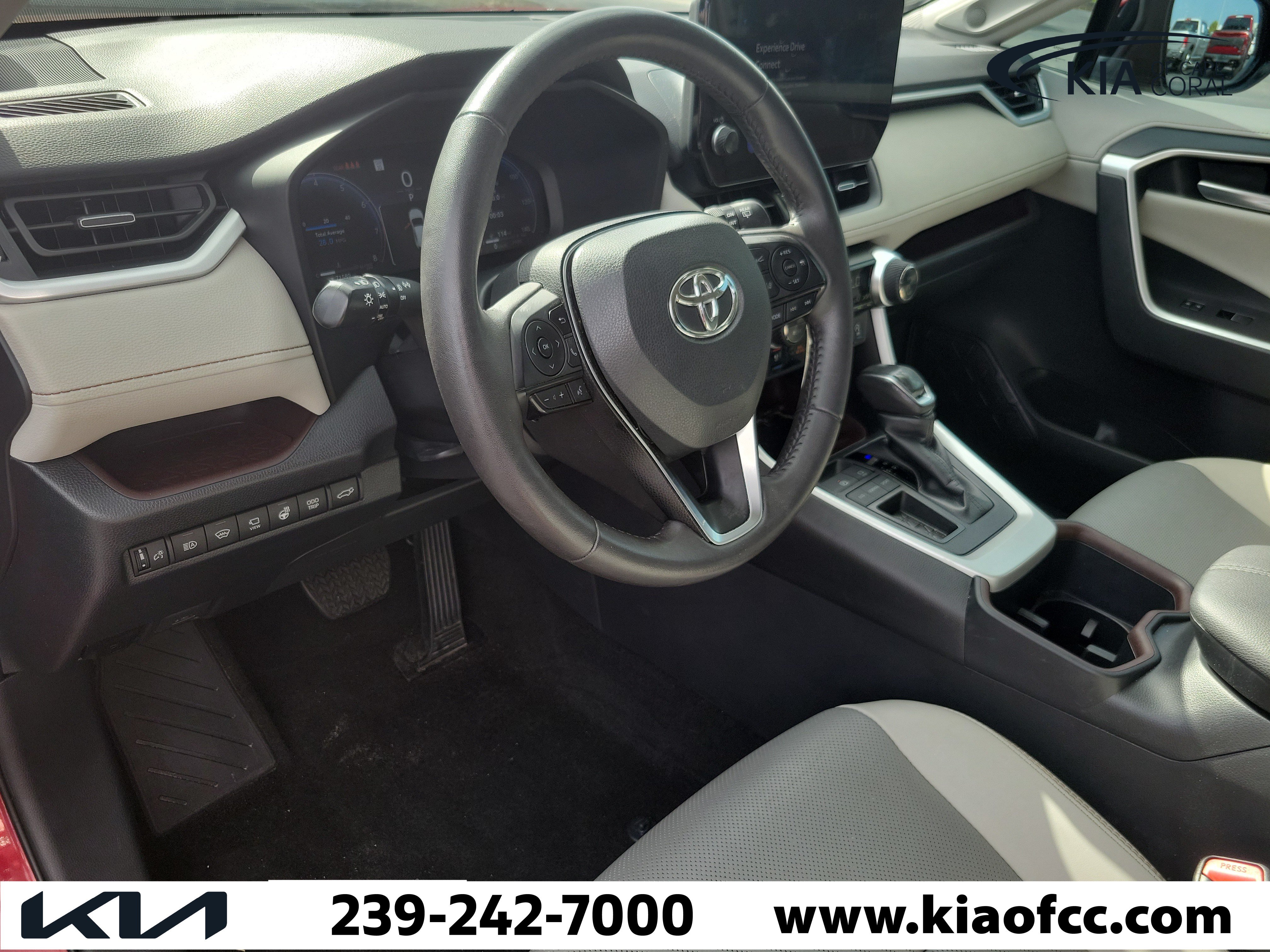 Used 2024 Toyota RAV4 Limited w/ Advanced Technology Package FWD image 26