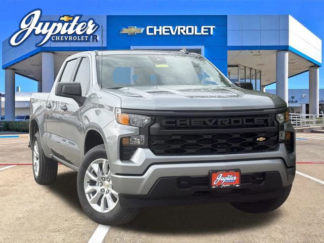 New 2026 Chevrolet Silverado 1500 Custom image 1