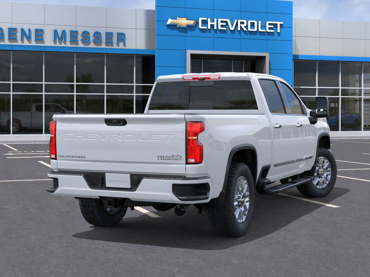 New 2026 Chevrolet Silverado 3500 High Country w/ Technology Package image 4