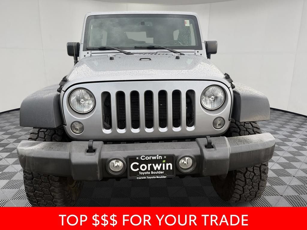 Used 2016 Jeep Wrangler Unlimited Sport w/ Quick Order Package 24S AWD/4WD video 2